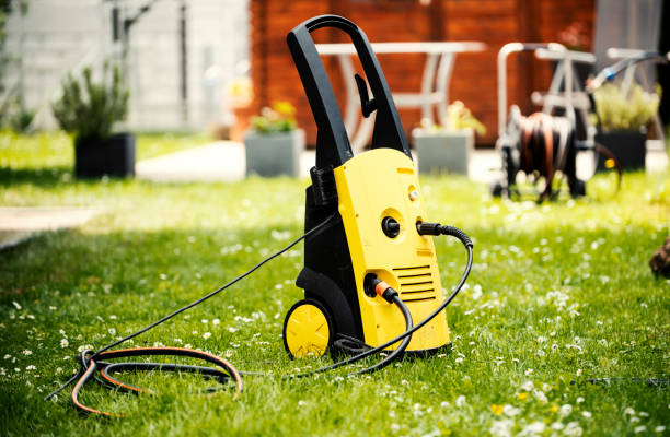 Post-Construction Pressure Washing in Framingham, MA